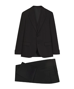 Three-Piece Long-Sleeved Suit Set
