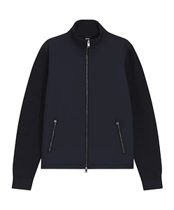 Ulmo Zip-Up Bomber Jacket