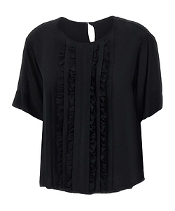 Ruffled Blouse