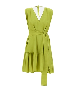 V-Neck Dress