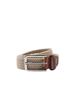 Woven Engraved-Logo Belt