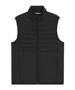 Boss Hugo Boss Zip-Up Quilted Gilet