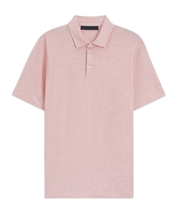 X David Beckham Piqué Polo Shirt