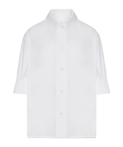 Jil Sander Short-Sleeve Boxy Shirt