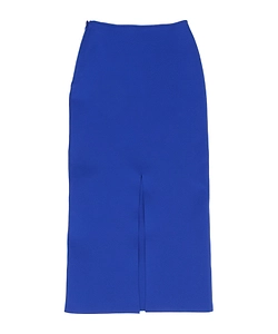 Jil Sander Slit Detailed Midi Skirt