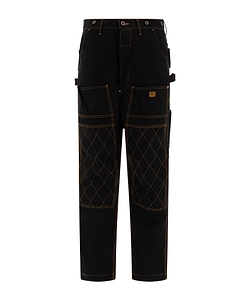 Belt-Loop Casual Pants