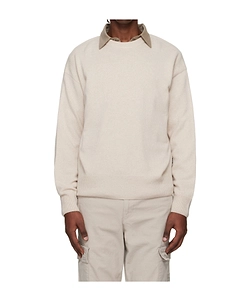 Wool Long-Sleeved Sweater