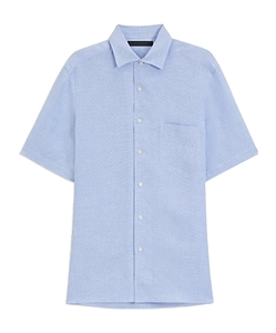 X David Beckham Short-Sleeve Button-Up Shirt