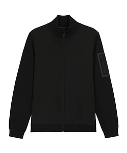 Zip-Fastening Sweatshirt