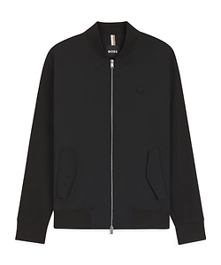 Zip-Up Bomber Jacket
