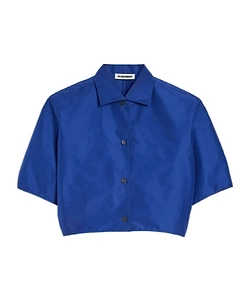 Jil Sander Technical Faille Shirt