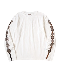 Concho Belt-Sleeve T-Shirt