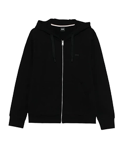 Zip Fastening Hoodie