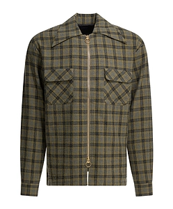 Checked Overshirt