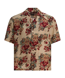 Floral Button Shirt