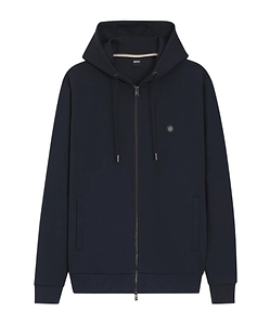 Boss Hugo Boss Double B Monogram Zip-Up Hoodie