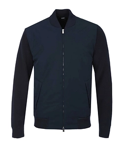 Boss Hugo Boss Zip-Up Bomber Jacket