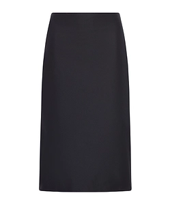 Jil Sander Technical Faille Skirt