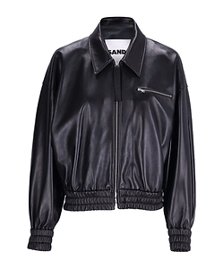 Jil Sander Cropped Zip-Up Jacket