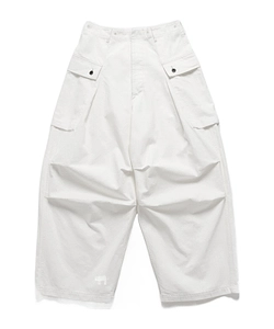 Jumbo Monkey Herringbone Cargo Pants