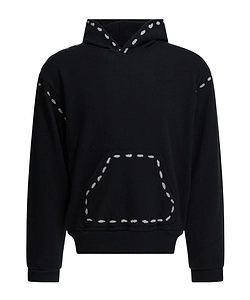 Long-Sleeved Hooded Sweatshirt