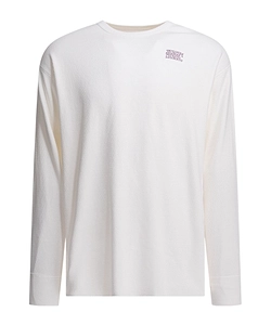 T-Shirt With Embroidered Logo
