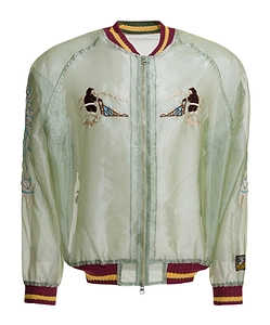 Sheer Pearl Mosquito Guard Pilot Jacket