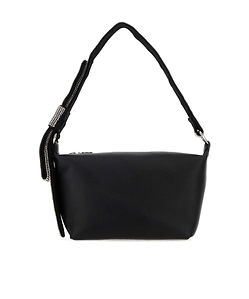 Kara Embellished Bow Zipped Shoulder Bag
