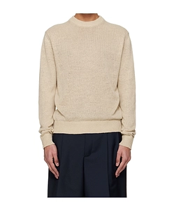 Jil Sander Crewneck Knitted Jumper
