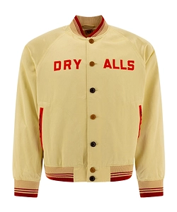 Printed Bomber Jacket