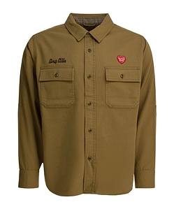 Human Made Work Overshirt Jacket