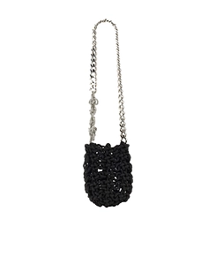Kara Knot Chain Crossbody Bag