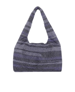 Kara Embellished Top Handle Bag