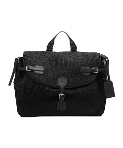 Ibeliv Alpha Buckle-Detailed Crossbody Bag