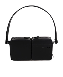 Kara Stacked Hobo Bag