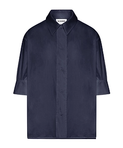 Organdy Buttoned Shirt