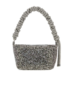 Kara Embellishment Top Handle Bag