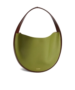 Pivot Leather Shoulder Bag