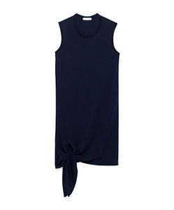 Jw Anderson Knotted Hem Sleeveless Dress