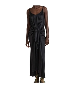 Jw Anderson Knotted Waist Longline Dress