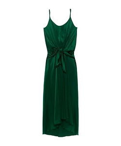 Jw Anderson Knotted Waist Longline Dress