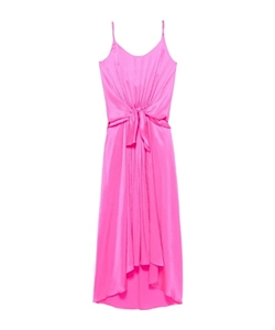 Jw Anderson Knotted Waist Longline Dress