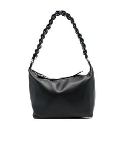 Lattice Leather Tote Bag