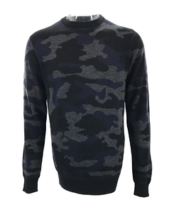Camouflage Pattern Sweater