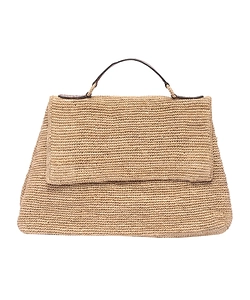 Ibeliv Lahady Foldover-Top Tote Bag