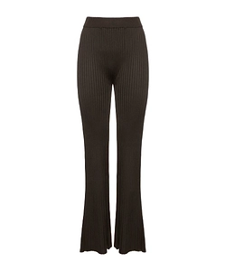 Rib Horn Casual Pants