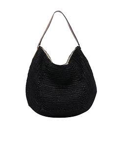 Ibeliv Meva Raffia Shoulder Bag