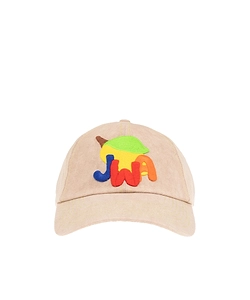 Jw Anderson Logo Embroidered Baseball Cap