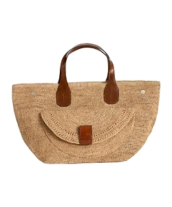 Ibeliv Laza Ii Woven Tote Bag