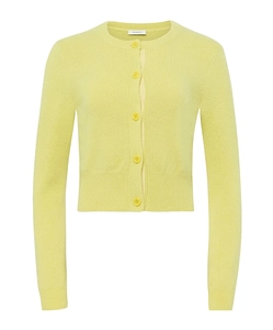 Jw Anderson Logo-Embroidered Button-Up Cardigan